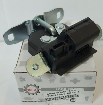 BAGAJ KİLİDİ MOTORLU 207004 GRANDE PUNTO BRAVO resmi