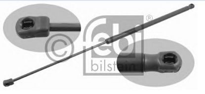 MOTOR KAPUT AMORTİSÖRÜ 610250 GOLF-V (04-06) resmi