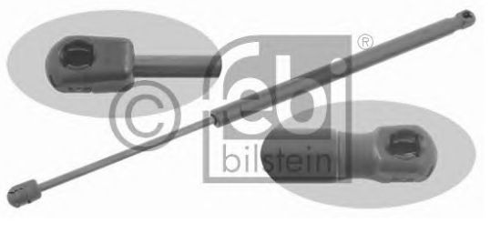 BAGAJ AMORTİSÖR 612186 MEGANE-II SCENIC 54CM resmi