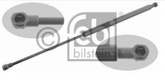 BAGAJ AMORTİSÖR 612453 (613371) POLO CLASSIC SW (96-) resmi