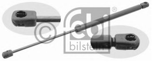 BAGAJ AMORTİSÖRÜ 612939 CORSA-C (00-) resmi