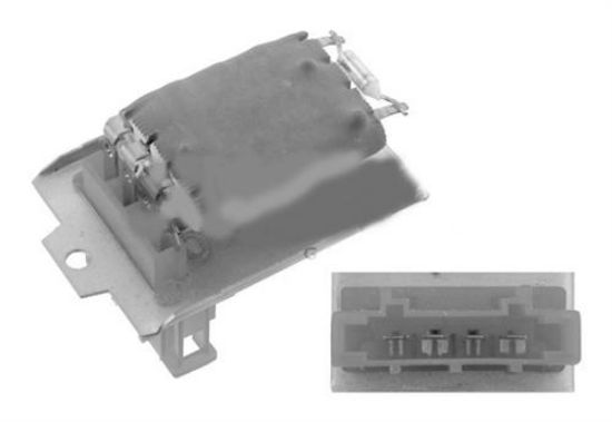 KALORİFER REZİSTANSI HLR100030 AUDI A4 1.6 PASSAT 1.8T 1.9 TD (95-00) resmi