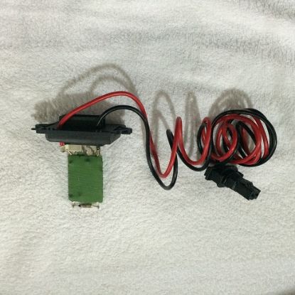 KALORİFER REZİSTANSI HLR100036 GRAND SCENIC (03-) 7FİŞLİ resmi