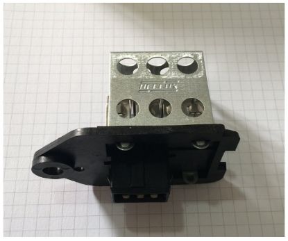 KALORİFER REZİSTANSI HLR10010(10006) P106 P306 FAN REZİSTANS 1267.E3 resmi
