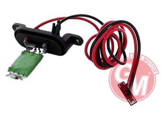 KALORİFER REZİSTANSI HLR100127 KANGOO-II-III 1.5 DCI resmi