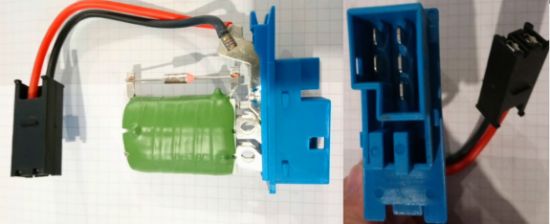 KALORİFER REZİSTANSI HLR7154 VECTRA-B 1.6 16V resmi