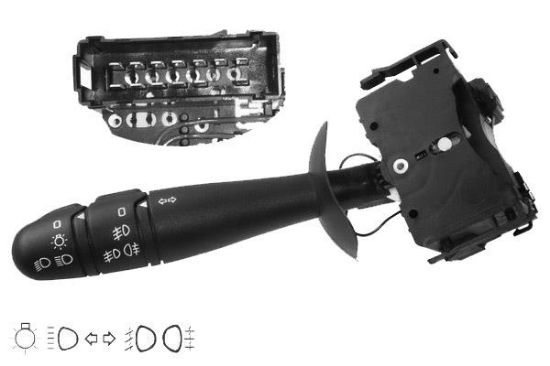 FAR SİNYAL KOLU HSI800106 LAGUNA-II TRAFIC-II ESPACE-IV (ÖN-ARKA SİSLİ) resmi