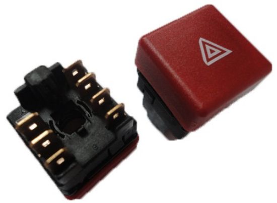 FLAŞÖR ANAHTARI 700012 (756003) DOĞAN SLX YENİ MODEL 6 FİŞLİ resmi