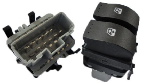 CAM ANAHTARI ÖN SOL 700061 LAGUNA-II ÇİFTLİ resmi