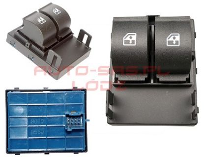 CAM ANAHTARI SOL 700074 FİORİNO BIPPER NEMO ÇİFTLİ resmi