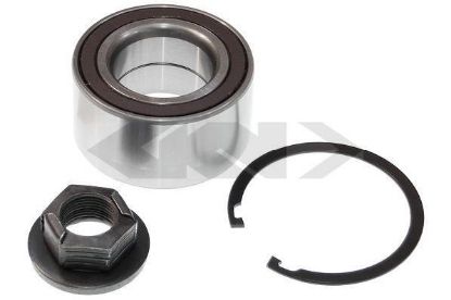 AKS BİLYASI ÖN B10106 FOCUS (98-04) FIESTA-V FUSION ABS SENSÖRSÜZ resmi