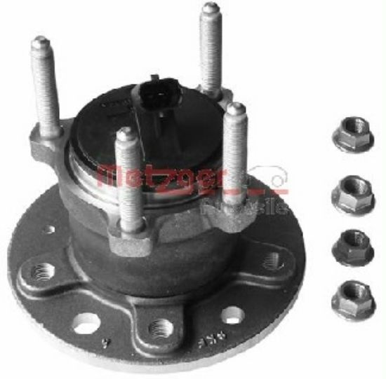 PORYALI ARKA BİLYA B30084 VECTRA-C ABSLİ 5BİJON resmi