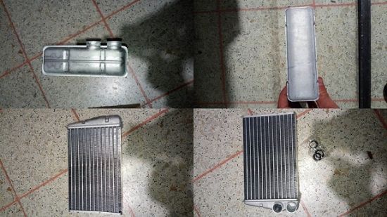 KALORİFER RADYATÖRÜ (BRAZING) BH106 MEGANE-II (<06) resmi