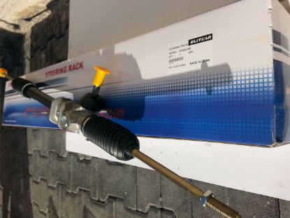 DİREKSİYON KUTUSU DK558 H100 2.5 (94-96) L300 2.5TD (90-11) MEKANİK resmi