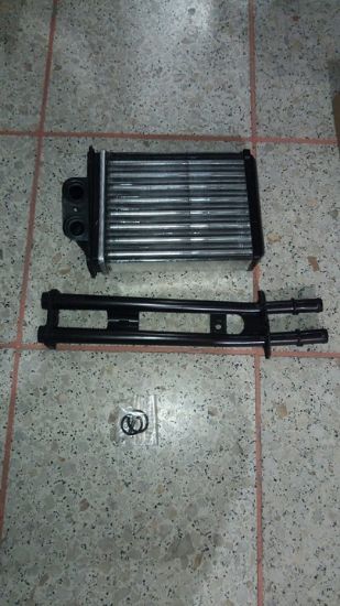 KALORİFER RADYATÖRÜ H204 FIAT 500 PANDA 1.2 1.3 MJET (03-) (BORULU) resmi