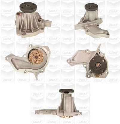 SU POMPASI SPA612 FIESTA (97-) FOCUS (99-04) 1.6 16V resmi