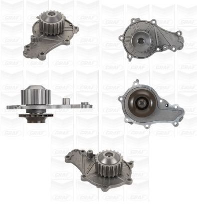 SU POMPASI SPA859 P206 1.4 HDI (DW4) FIESTA (02-) FUSION (03-) P307 C2 C3 resmi