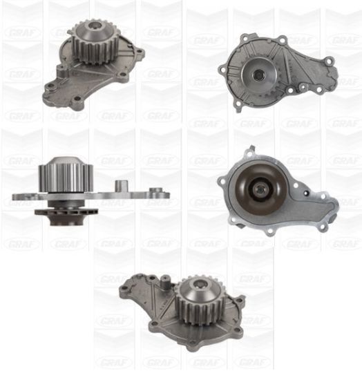 SU POMPASI SPA859 P206 1.4 HDI (DW4) FIESTA (02-) FUSION (03-) P307 C2 C3 resmi