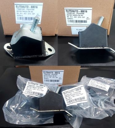 MOTOR TAKOZU ÖN SOL 7704001320 R9 R11 R21 GTS EXPRES SUPER 5 resmi