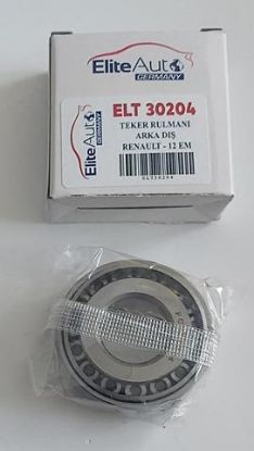 TEKER RULMANI ARKA DIŞ ELT30204 R12 EM resmi