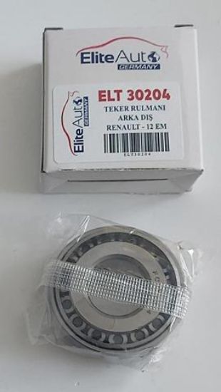TEKER RULMANI ARKA DIŞ ELT30204 R12 EM resmi
