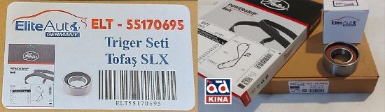 TRİGER SETİ ELT55170695 SLX TEMPRA 1.6 (GATES KAYIŞLI) resmi