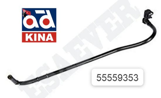 GAZ KELEBEK ÇIKIŞ HORTUMU ASTRA J 1.6 16V resmi