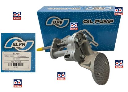 YAĞ POMPASI EL750 R12 1400 resmi