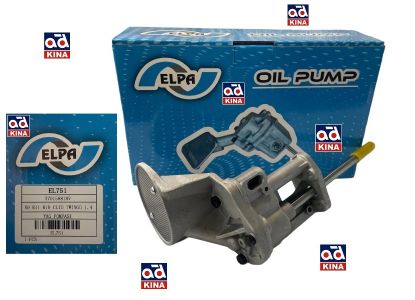 YAĞ POMPASI EL751 R9 R11 R19 CLIO TWINGO 1.4 resmi