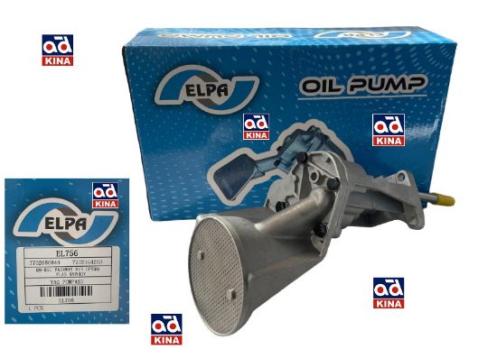 YAĞ POMPASI EL756 R9 R11 FAIRWAY R19 OPTİMA FLAS RAİNBOW resmi