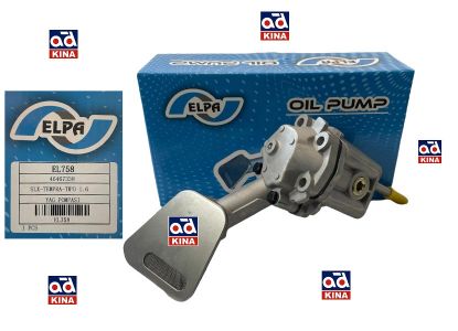 YAĞ POMPASI EL758 SLX TEMPRA TİPO 1.6 resmi