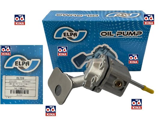 YAĞ POMPASI EL759 UNO 60 UNO 70 TİPO resmi