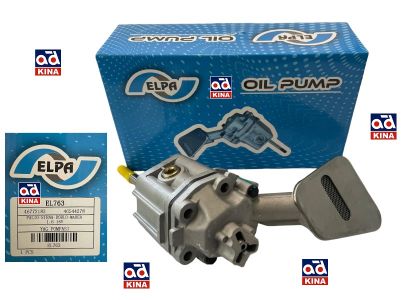 YAĞ POMPASI EL763 PALIO SIENA DOBLO MAREA 1.6 16V resmi