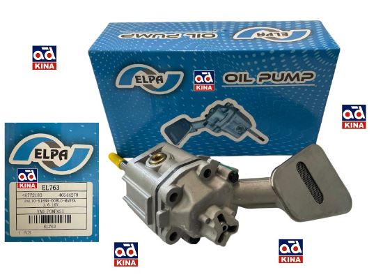 YAĞ POMPASI EL763 PALIO SIENA DOBLO MAREA 1.6 16V resmi