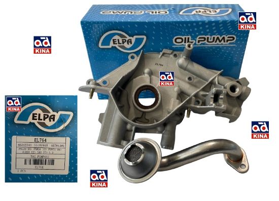 YAĞ POMPASI EL764 PALIO 99> PANDA 10> PUNTO 99> ALBEA 02> 500 07> 1.2 resmi