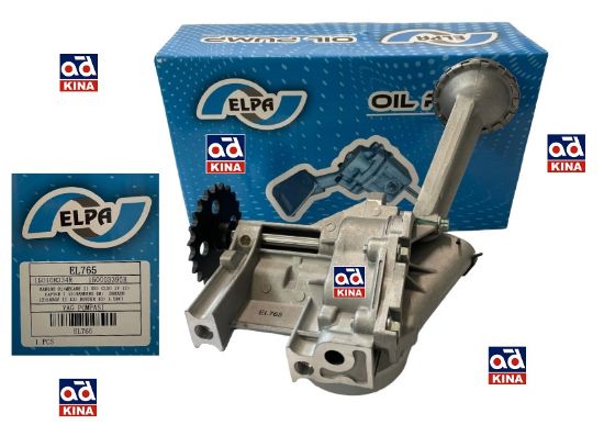 YAĞ POMPASI EL765 KANGO 1.5DCI MEGANE II CLIO IV CAPTUR I 13> SANDERO 08> DOKKER resmi