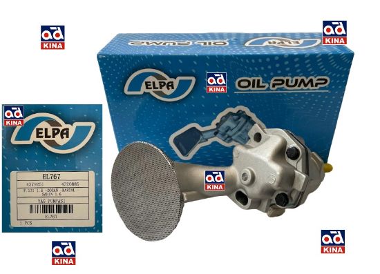 YAĞ POMPASI EL767 M131 1.6 DOGAN KARTAL SAHIN 1.6 resmi