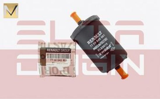 BENZİN FİLTRESİ M10345961E MEGANE CLIO II K4J K7J resmi