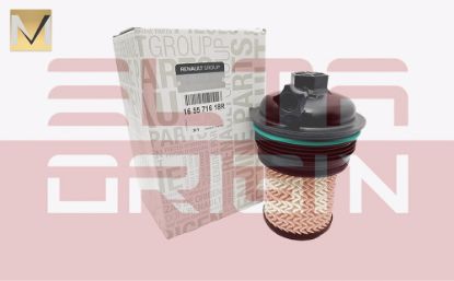 MAZOT FİLTRESİ MEGANE IV SCENIC IV ESPACE TALISMAN 1.5DCI K9K 1.6DCI R9M resmi