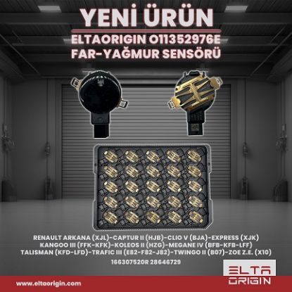 O11352976E FAR YAĞMUR SENSÖRÜ CAPTUR CLIO V KANGO III KOLEOS MEGANE IV TALISMAN resmi
