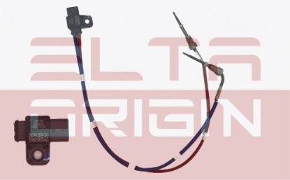 EKSOZ GAZ SICAKLIK KAPTÖRÜ O11387733E CAPTUR CLIO IV KADJAR MEGANE IV 1.3TCE resmi