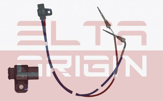 EKSOZ GAZ SICAKLIK KAPTÖRÜ O11387733E CAPTUR CLIO IV KADJAR MEGANE IV 1.3TCE resmi