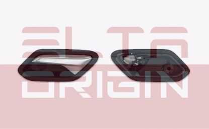 KAPI İÇ AÇMA KOLU SOL O12012779E SANDERO KROM resmi