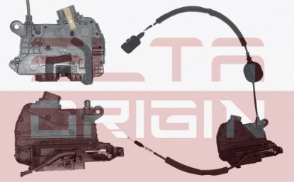 KAPI KİLİT SAĞ ÖN CLİO IV CAPTUR resmi