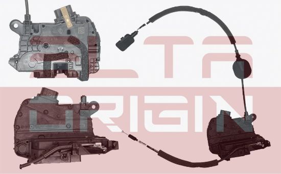 KAPI KİLİT SAĞ ÖN CLİO IV CAPTUR resmi