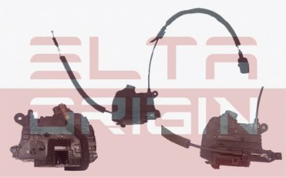 O12027072E KAPI KİLİDİ ARKA SAĞ ELEKTRİKLİ CAPTUR resmi