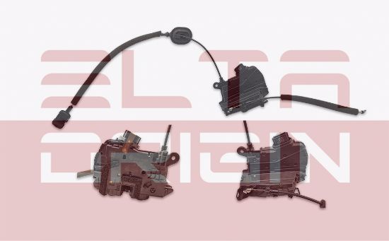 KAPI İÇ KİLİDİ ARKA SOL O12034742E CAPTUR resmi