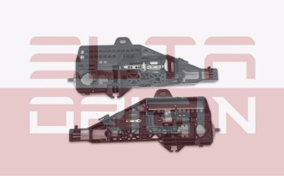 KAPI DIŞ AÇMA MODÜLÜ SOL O12077201E CAPTUR (J87-HHA)-QM3 (J87)-RSM-SMART-TWINGO resmi