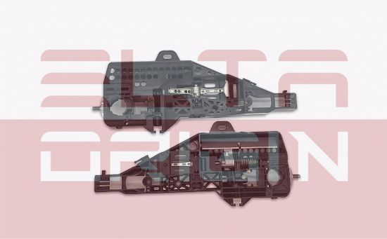 KAPI DIŞ AÇMA MODÜLÜ SOL O12077201E CAPTUR (J87-HHA)-QM3 (J87)-RSM-SMART-TWINGO resmi