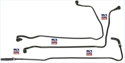 YAKIT BORU TAKIMI 1044061 LINEA 1.3 MJET (07-) 55KW (3 BORU PLASTİKSİZ) resmi